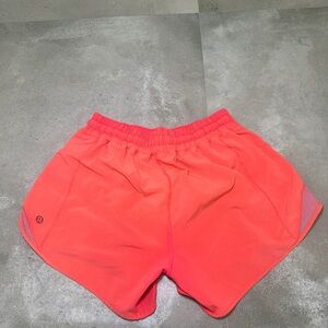 Lululemon hotty hot shorts